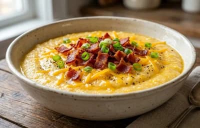 Cheesy Grits Bowl