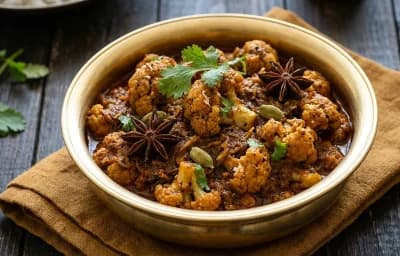 Chettinad Cauliflower Masala