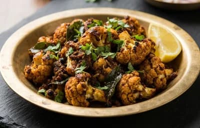Chettinad Cauliflower Varuval