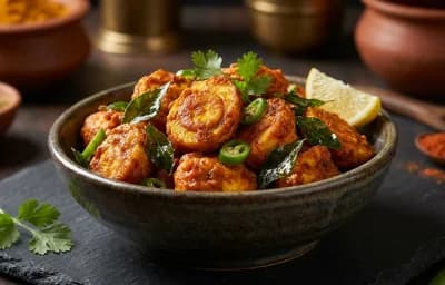 Chettinad Egg 65