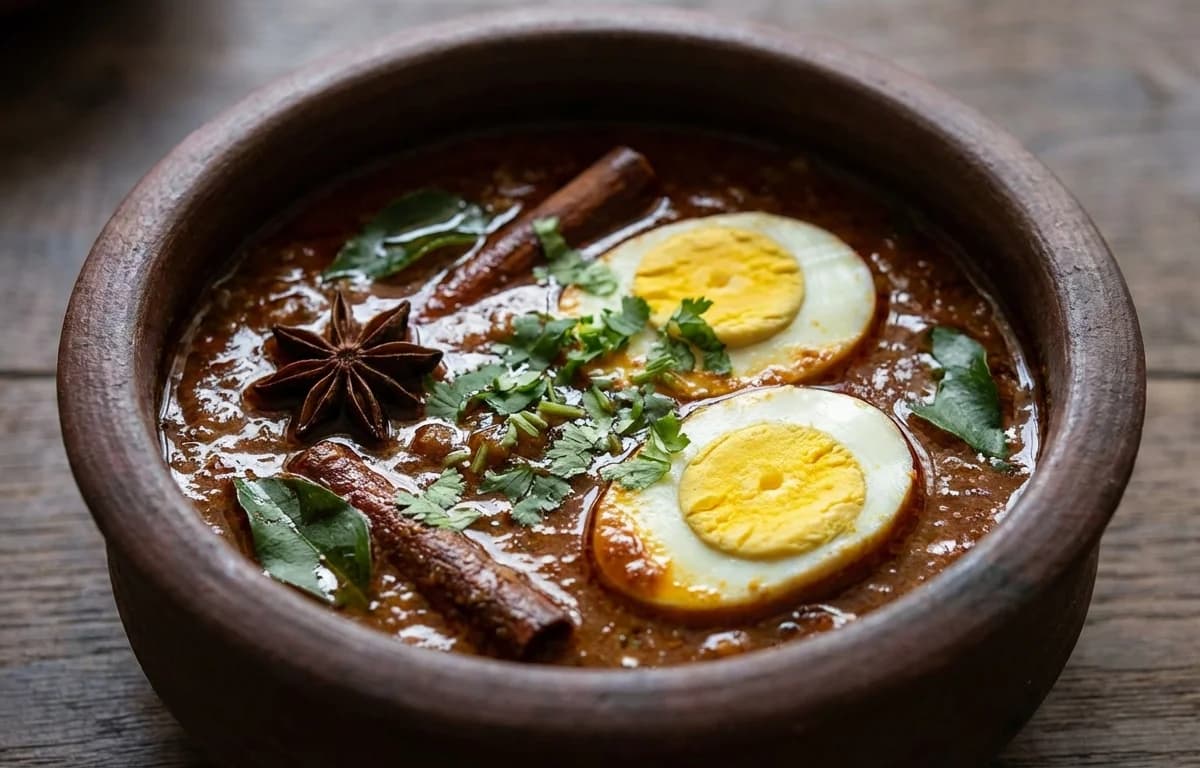 Chettinad Egg Curry