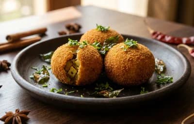 Chettinad Egg Cutlet