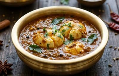 Chettinad Egg Drop Curry