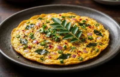 Chettinad Egg Omelette
