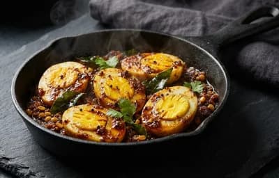 Chettinad Egg Pepper Fry