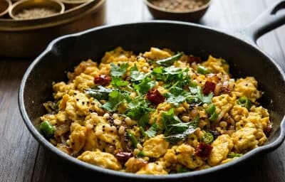 Chettinad Egg Scramble