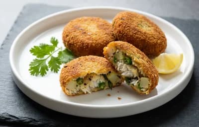 Chettinad Fish Cutlet