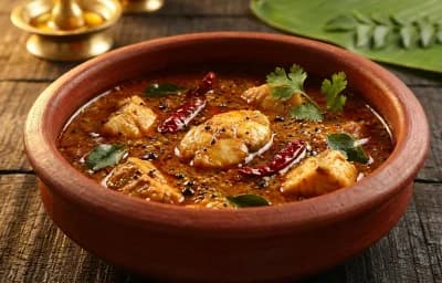 Chettinad Fish Kuzhambu