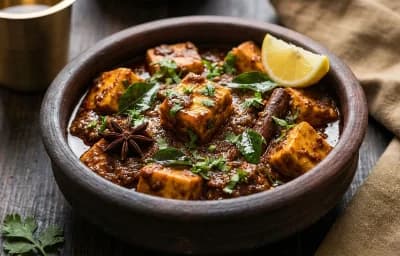Chettinad Paneer Masala