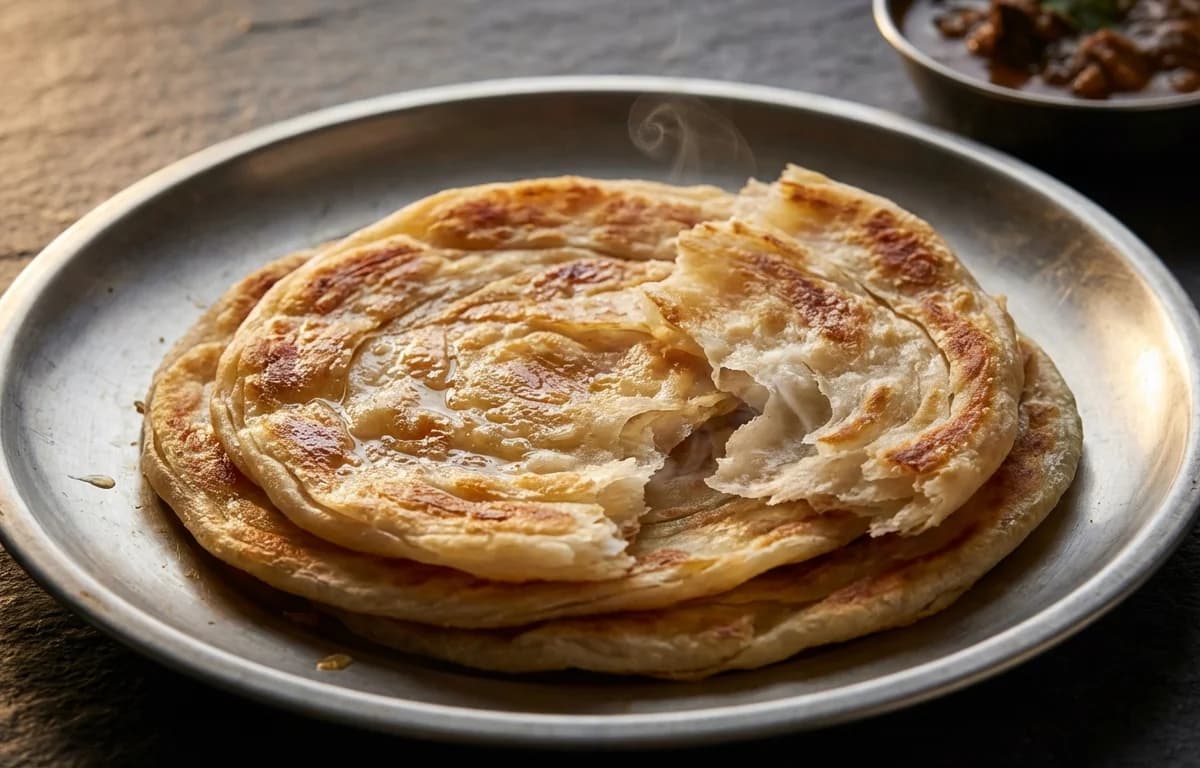 Chettinad Parotta