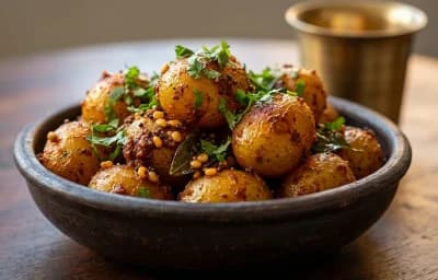 Chettinad Urulai Roast