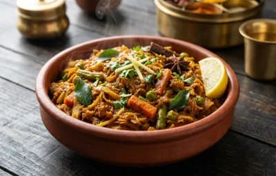 Chettinad Vegetable Kothu Parotta