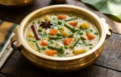 Chettinad Vegetable Kurma
