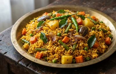 Chettinad Vegetable Mandi