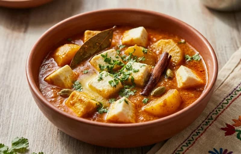 Bengali Luchi with Chhanar Dalna - Recipe 2