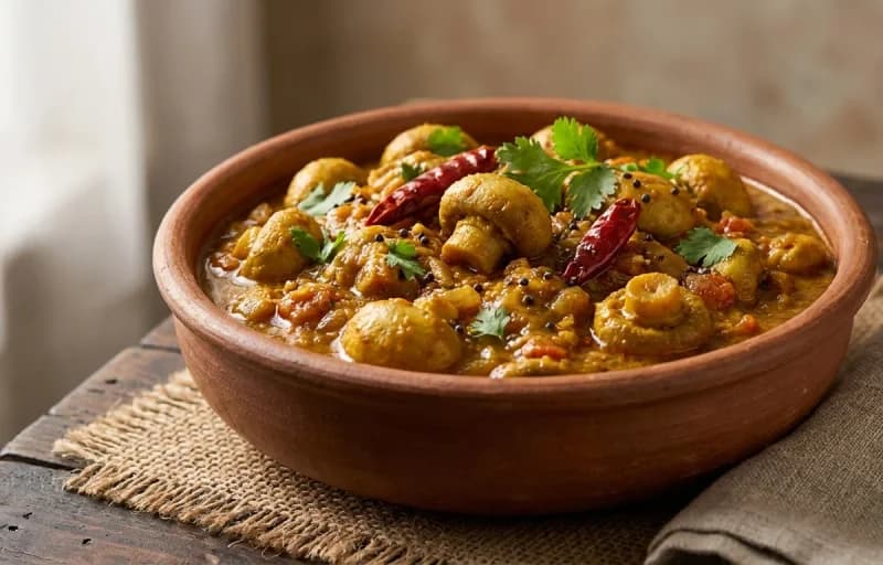 Bihari Arna, Chhatu Besara and Tomato Poda - Recipe 2