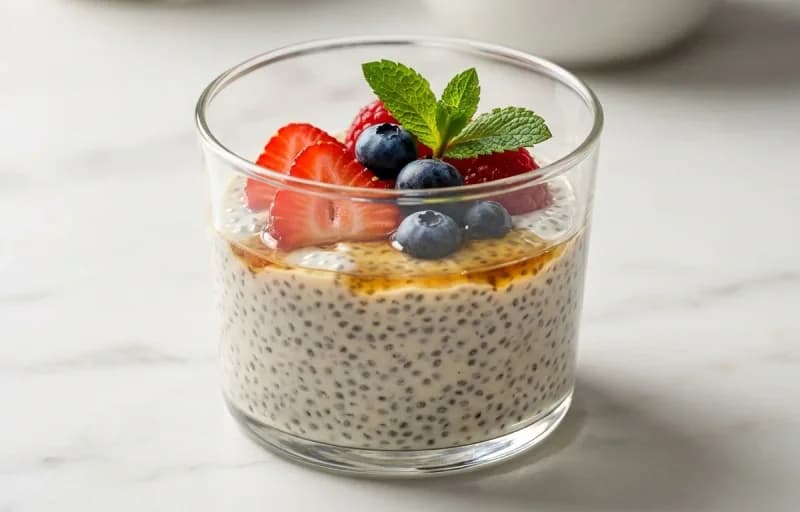 Chia Seed Pudding