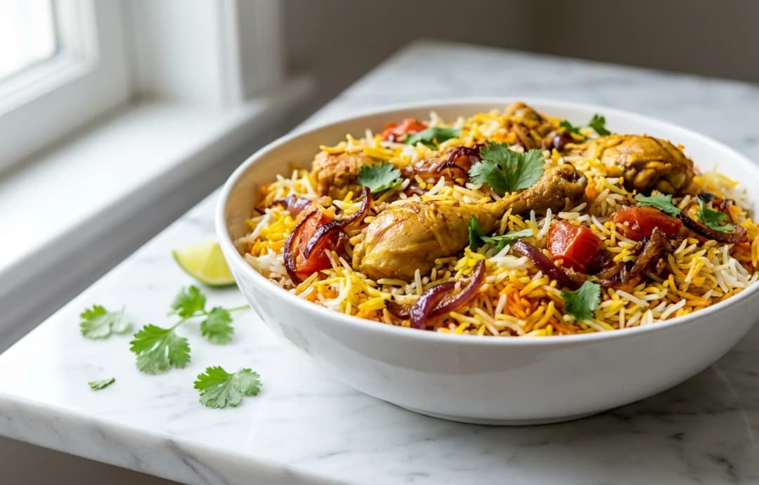 Chicken Biryani
