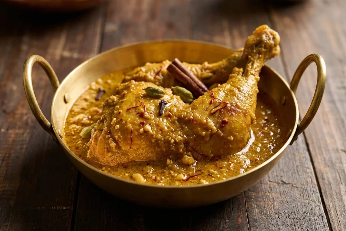 Chicken Chaap