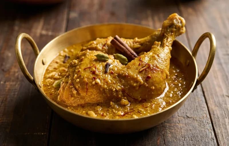 Chicken Chaap with Bengali Porota - Recipe 1