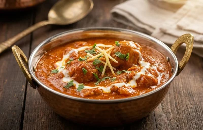 Chicken Changezi with Butter Naan - Recipe 1