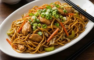 Chicken Chow Mein