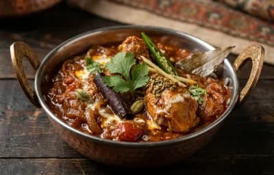 Chicken Do Pyaza