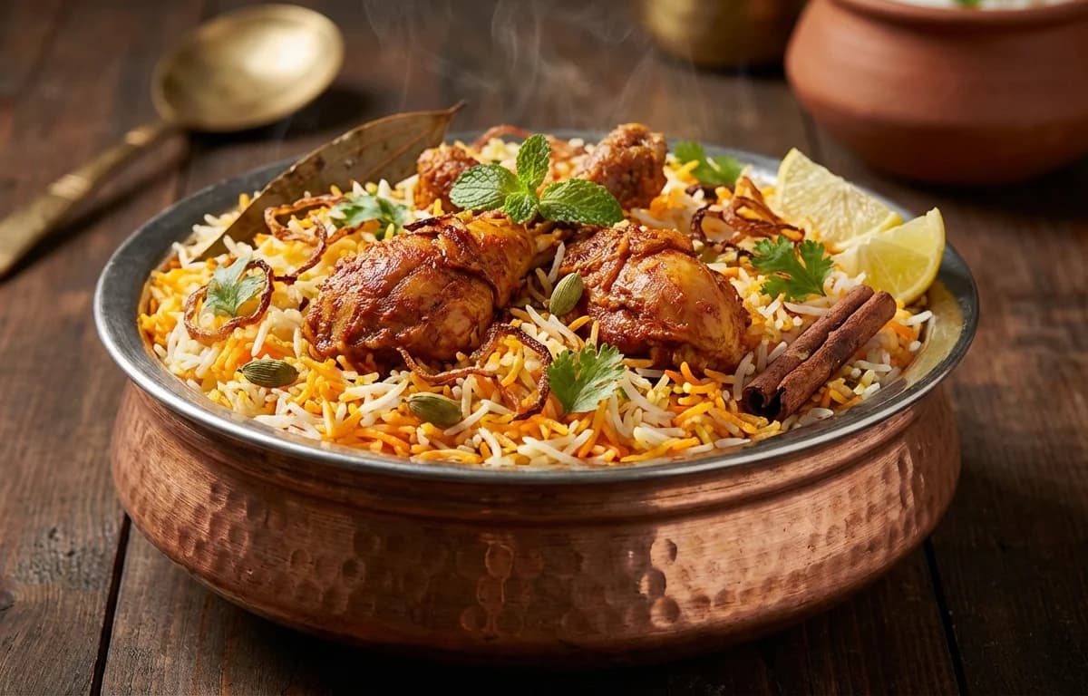 Chicken Dum Biryani