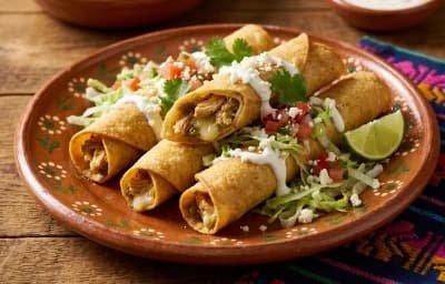 Chicken Flautas