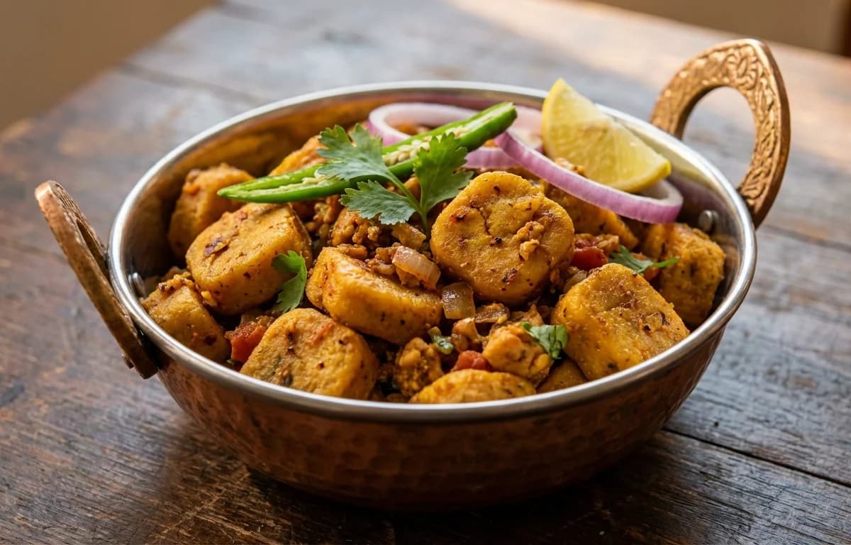 Chicken Gatte Fry