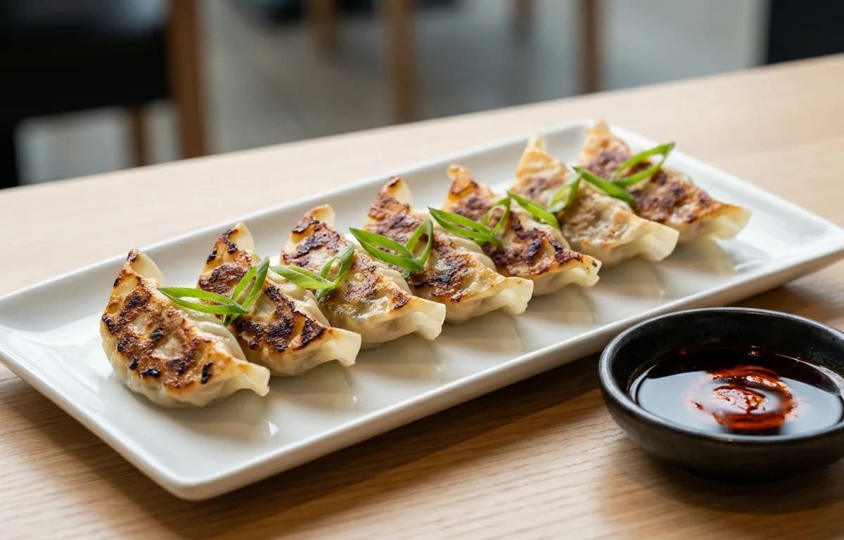 Chicken Gyoza
