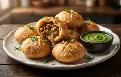 Chicken Kachori