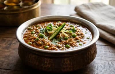 Chicken Keema Matar