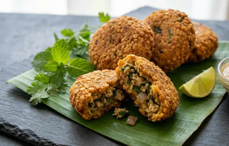 Chicken Keema Vada