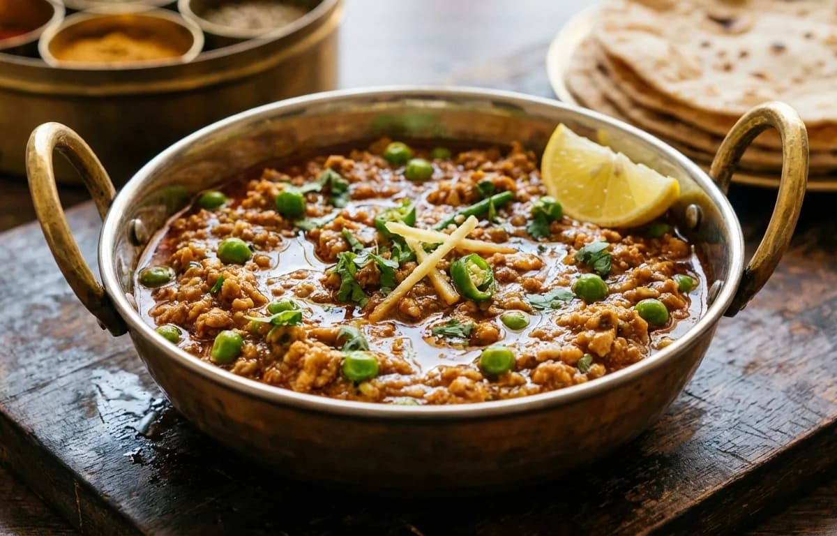Chicken Keema