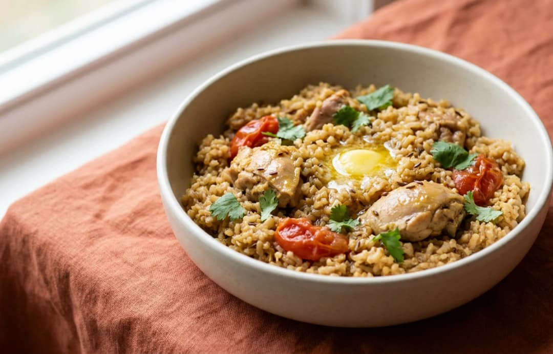 Chicken Khichdi