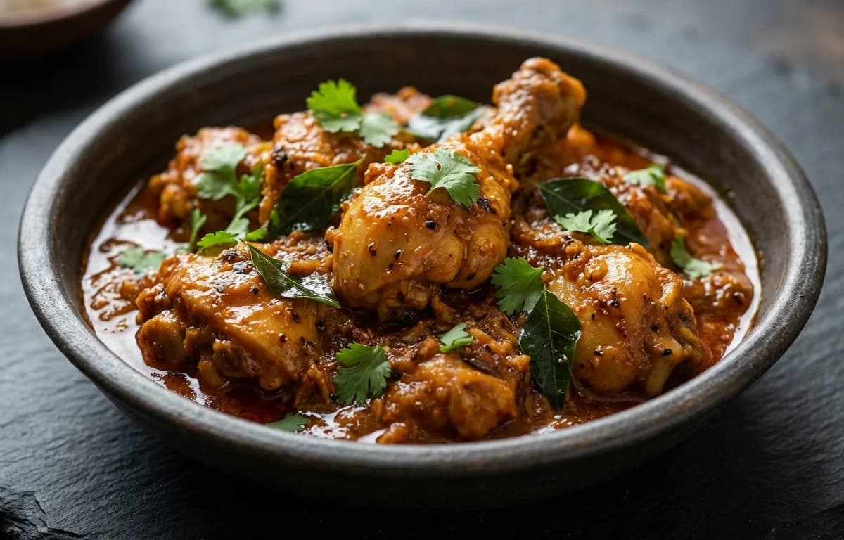 Chicken Kundapuri