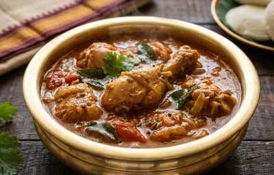 Chicken Kuzhambu