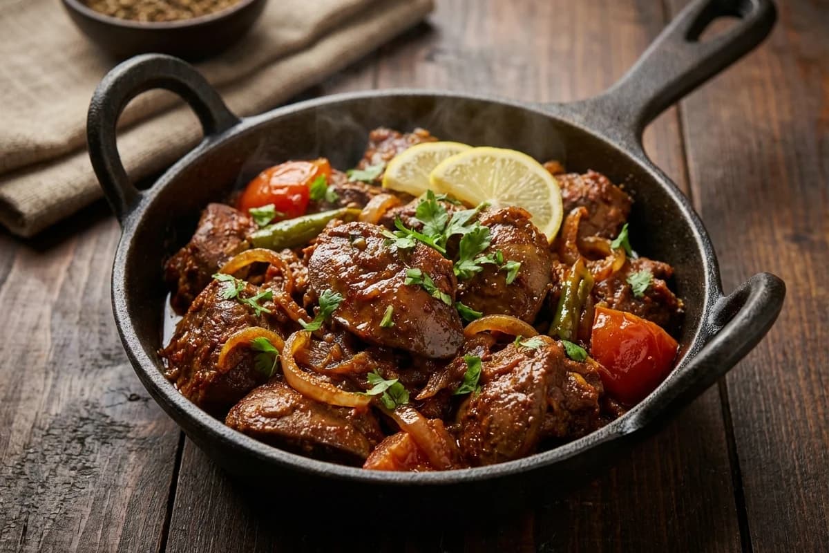 Chicken Liver Fry
