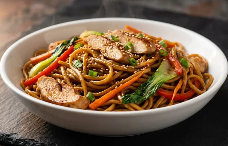 Chicken Lo Mein