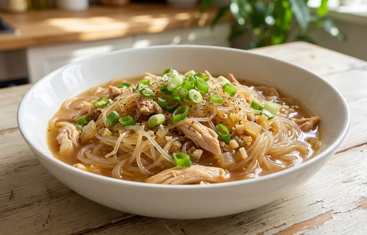 Chicken Long Rice