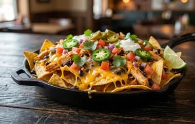 Chicken Nachos