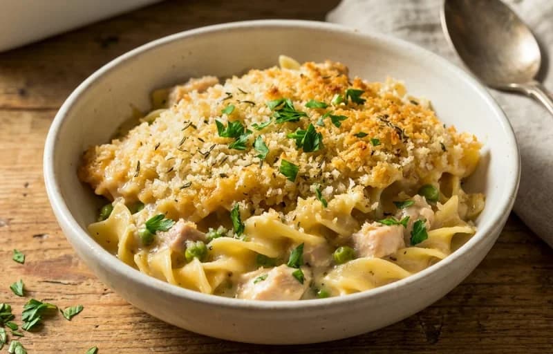 Chicken Noodle Casserole