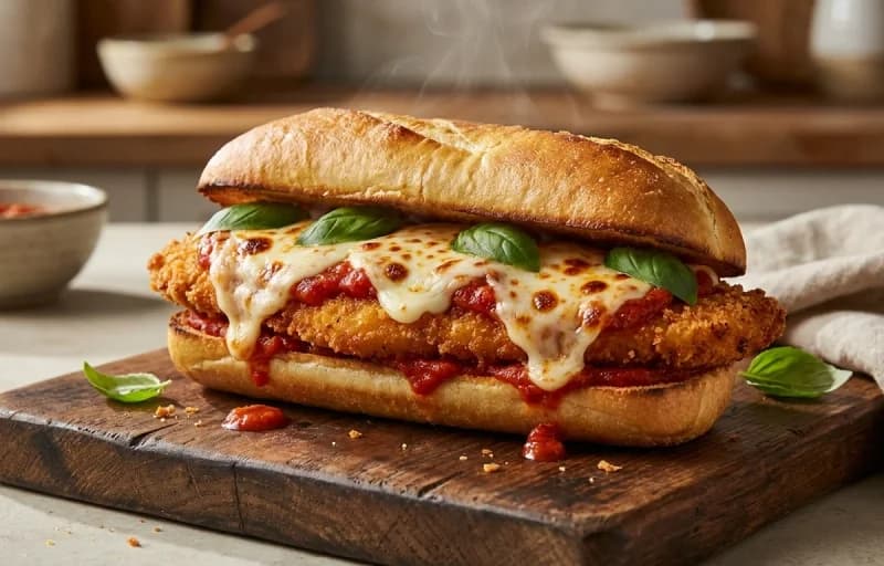 Chicken Parmesan Sandwich