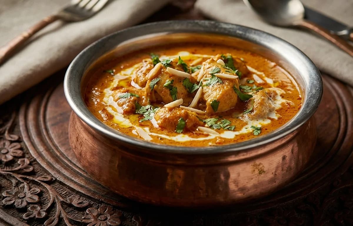 Chicken Pasanda