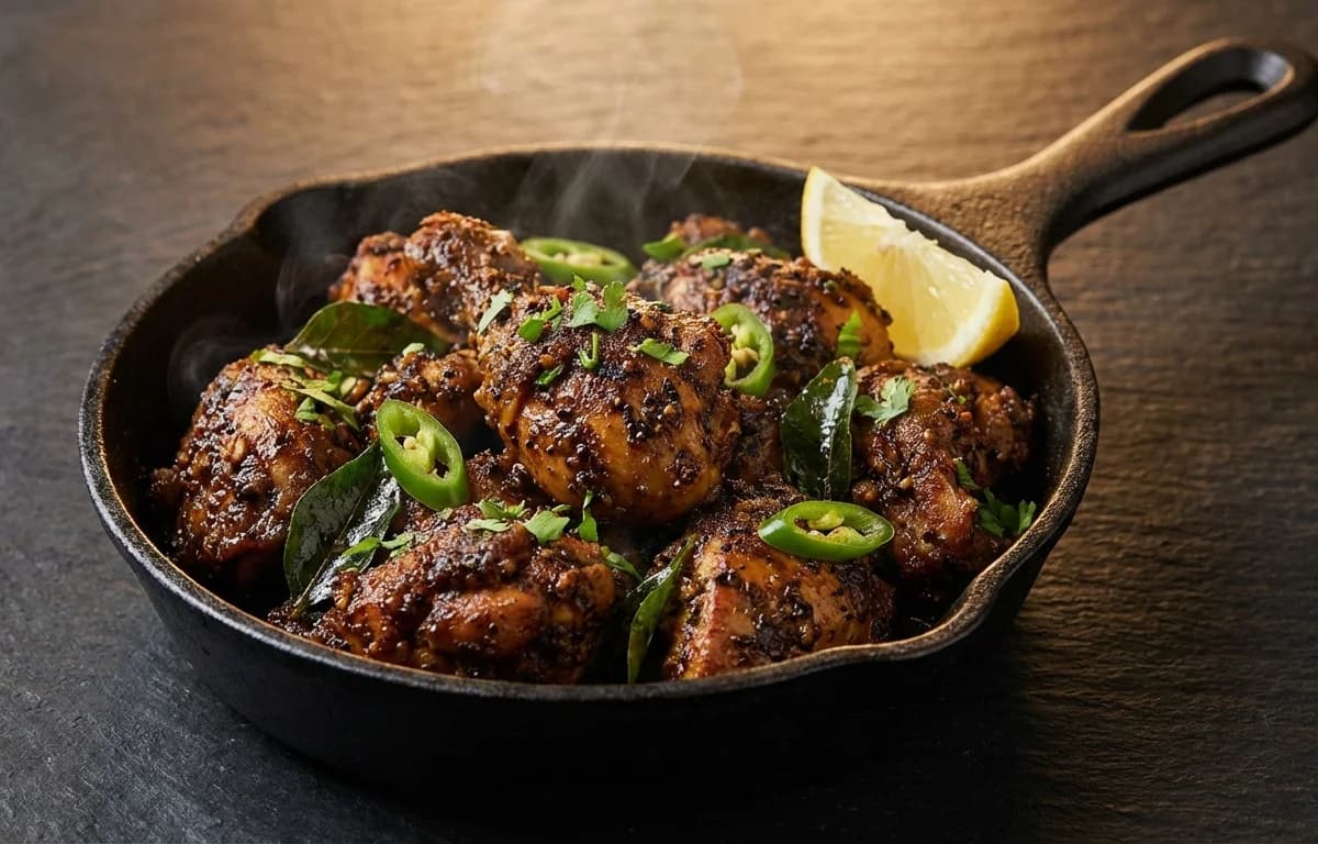 Chicken Pepper Fry