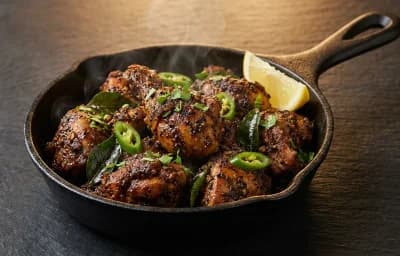 Chicken Pepper Fry
