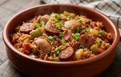 Chicken Perlo