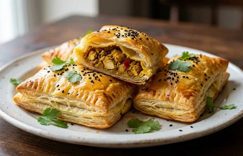 Chicken Puffs