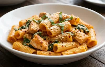 Chicken Rigatoni